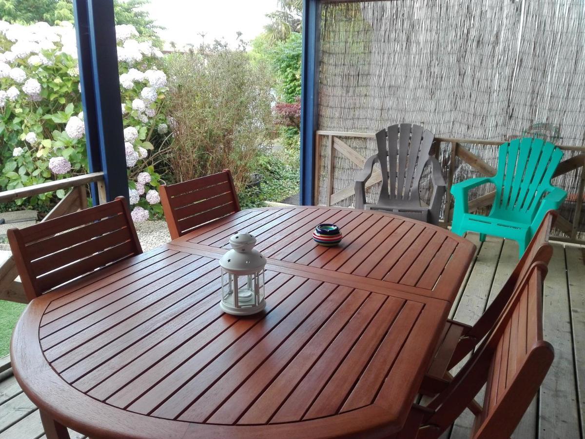 Chalet Zure Ondoan - Spa Et Piscine Chauffee Tarnos Luaran gambar