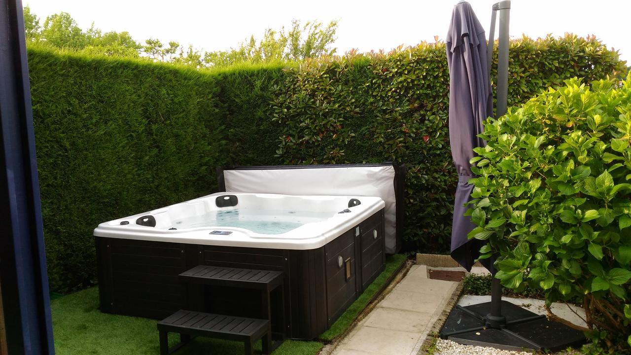 Chalet Zure Ondoan - Spa Et Piscine Chauffee Tarnos Luaran gambar